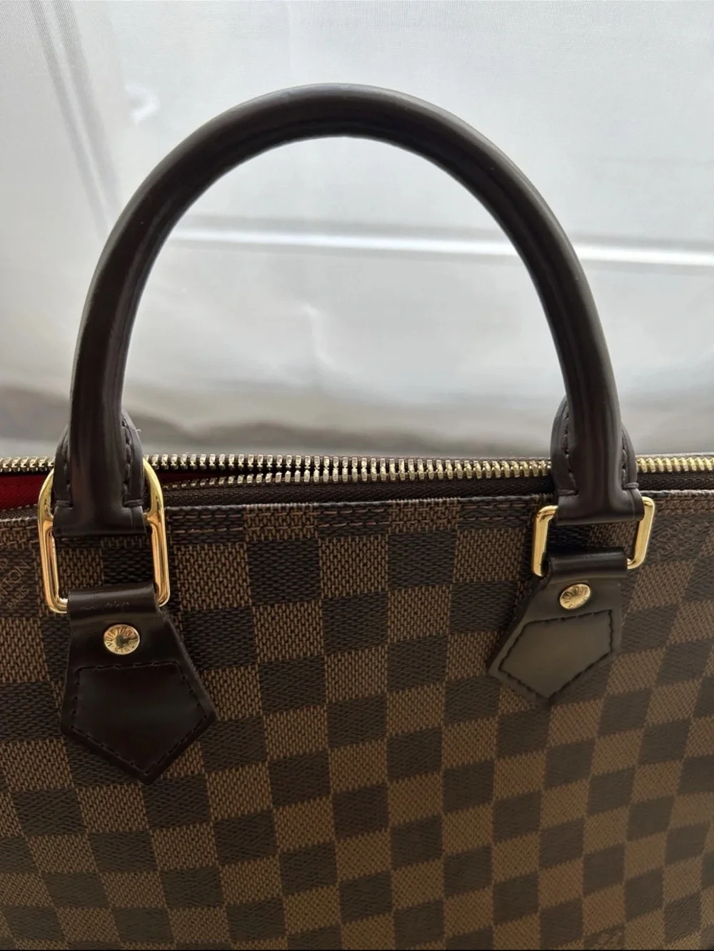 100% Authentic Louis Vuitton Alma PM in Classic Damier Ebène